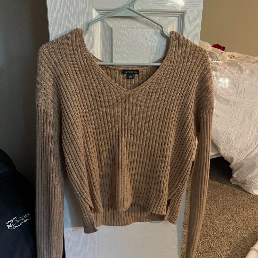 Target wild fable sweater